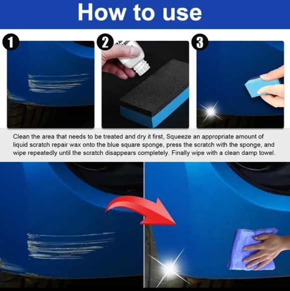 Car scratch Remover - Picture 3 of 6